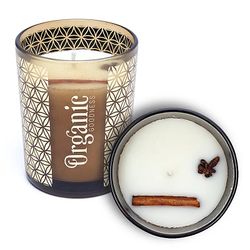 Song Of India - Organic Goodness Lemongrass & Spice, doftljus 50h