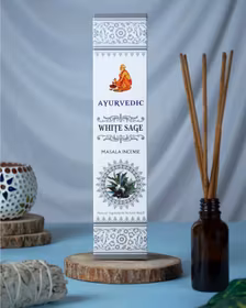 Ayurvedic - White Sage, rökelsepinnar