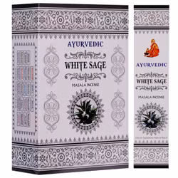 Ayurvedic - White Sage, rökelsepinnar