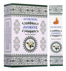 Ayurvedic - Jasmine, rökelsepinnar