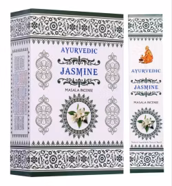 Ayurvedic - Jasmine, rökelsepinnar