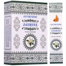 Ayurvedic - Jasmine, rökelsepinnar