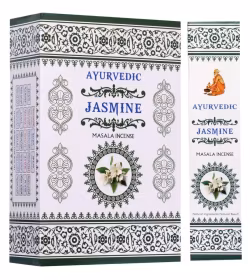 Ayurvedic - Jasmine, rökelsepinnar