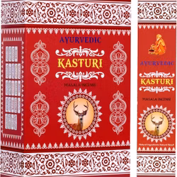 Ayurvedic - Kasturi, rökelsepinnar