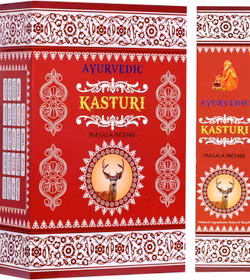 Ayurvedic - Kasturi, rökelsepinnar