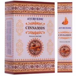 Ayurvedic - Cinnamon, rökelsepinnar