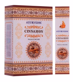 Ayurvedic - Cinnamon, rökelsepinnar