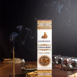 Ayurvedic - Cinnamon, rökelsepinnar