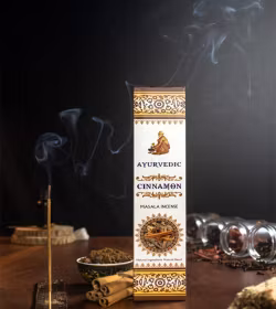 Ayurvedic - Cinnamon, rökelsepinnar