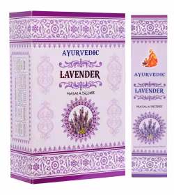 Ayurvedic - Lavender, rökelsepinnar