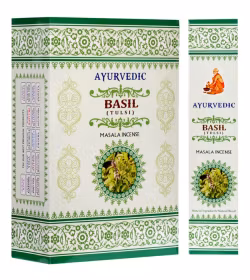Ayurvedic - Basil, rökelsepinnar