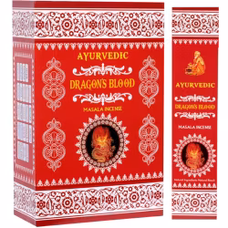 Ayurvedic - Dragon's Blood, rökelsepinnar