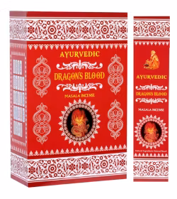 Ayurvedic - Dragon's Blood, rökelsepinnar