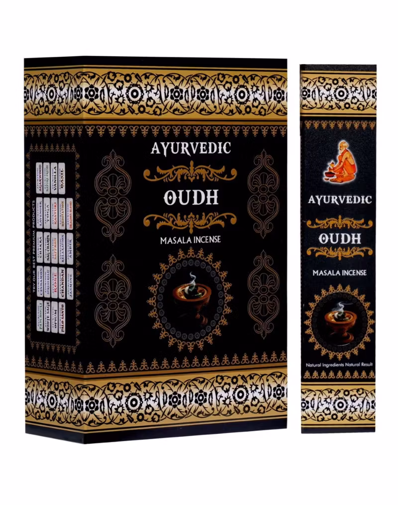 Ayurvedic - Oudh, rökelsepinnar
