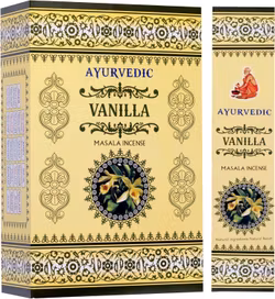 Ayurvedic - Vanilla (Vanilj), rökelsepinnar