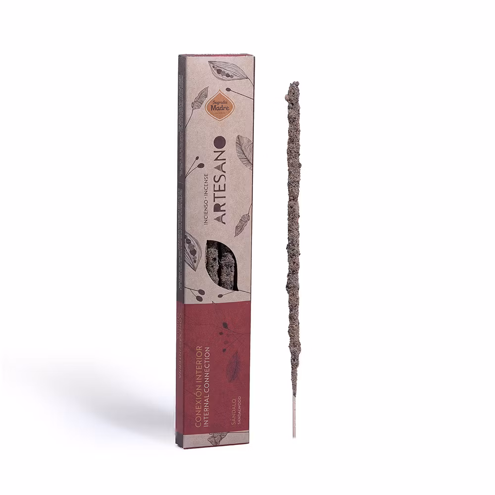 Sagrada Madre Artesano x 5 line - Sandalwood, rökelsepinnar