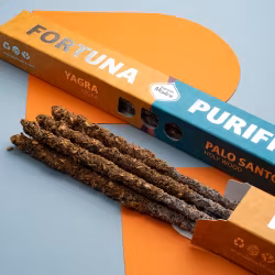 Sagrada Madre Duo Serie - Yagra & Palo Santo, rökelsepinnar