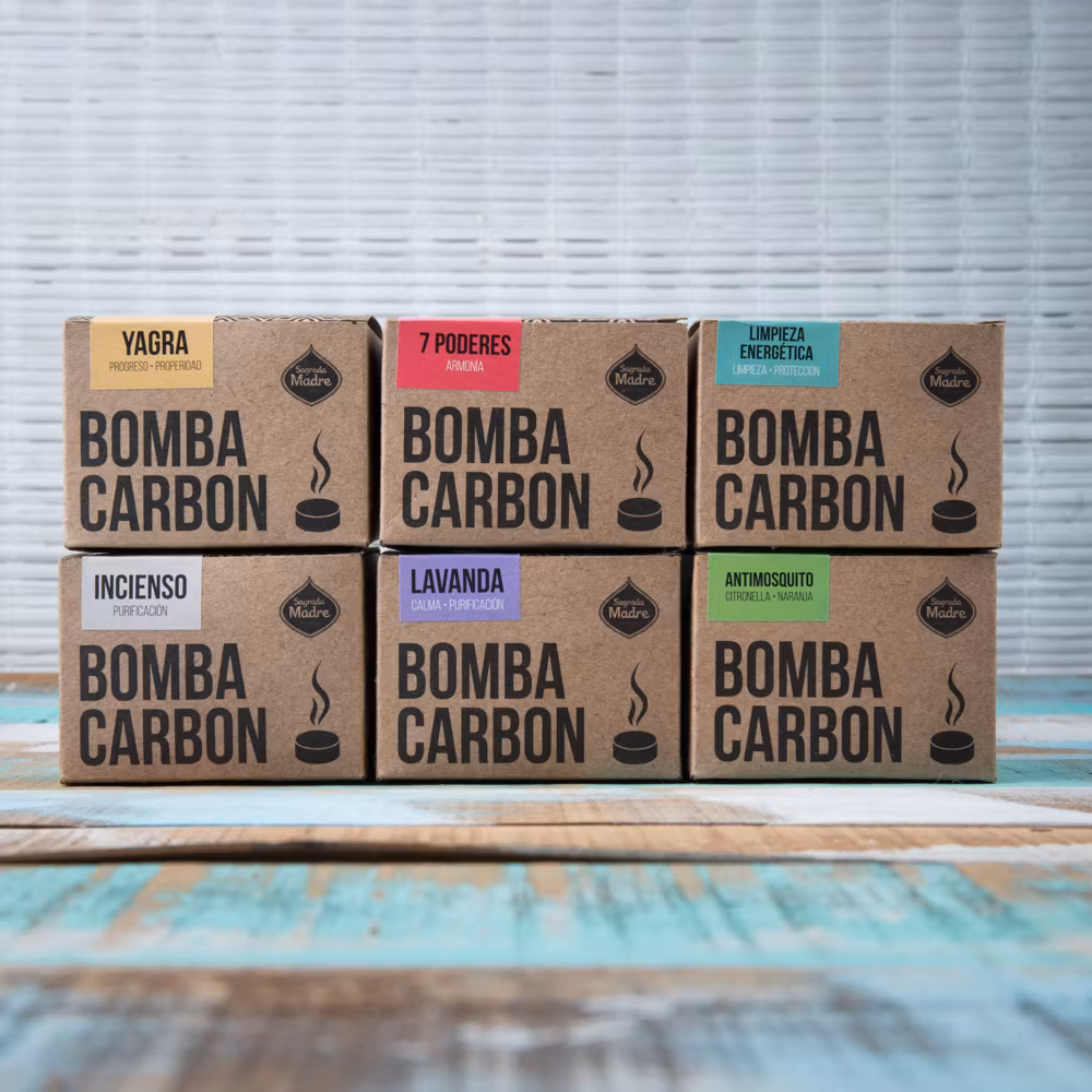 Sagrada Madre - Lavendel, rökelsekol