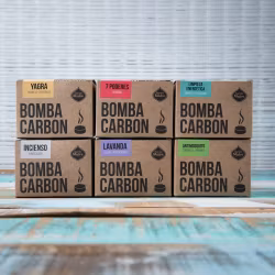 Sagrada Madre - Energy Cleansing, rökelsekol