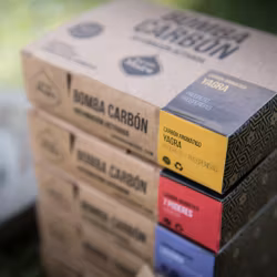 Sagrada Madre - Citronella & Apelsin (Anti mosquito), rökelsekol (storpack)