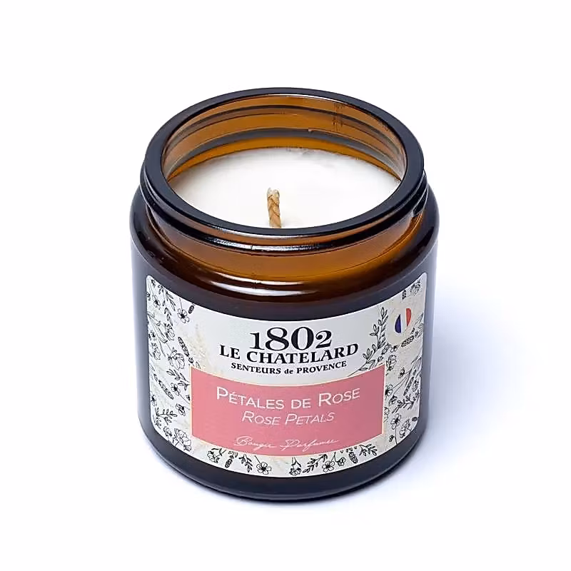 Le Chatelard 1802 - Rose Petals, doftljus 20h