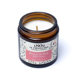 Le Chatelard 1802 - Rose Petals, doftljus 20h