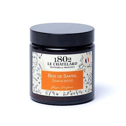 Le Chatelard 1802 - Sandalwood, doftljus 20h