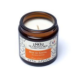 Le Chatelard 1802 - Sandalwood, doftljus 20h