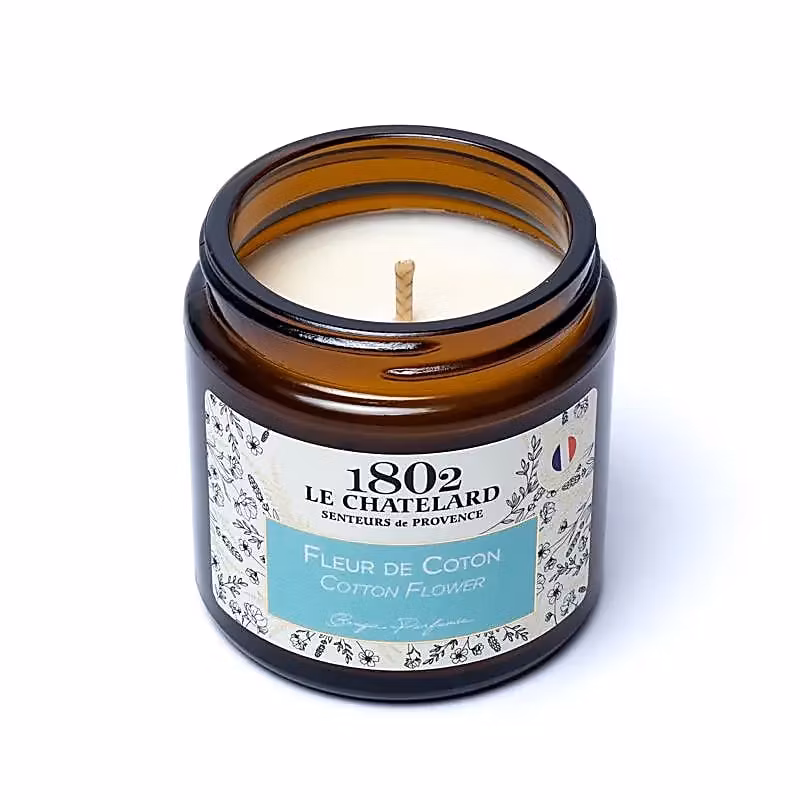 Doftljus Le Chatelard 1802, Cotton Flower 20h