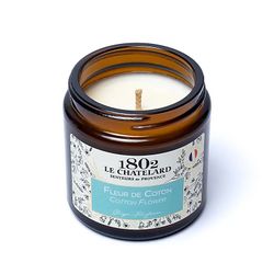 Doftljus Le Chatelard 1802, Cotton Flower 20h