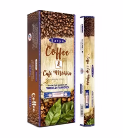 Satya Hexa Series - Mocha Coffee, rökelsepinnar