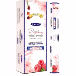Satya Hexa Series - Raspberry, rökelsepinnar