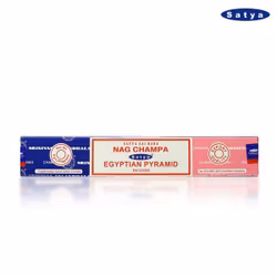 Satya Sai Baba Combo Serie - Nag Champa och Egyptian Pyramid, rökelsepinnar