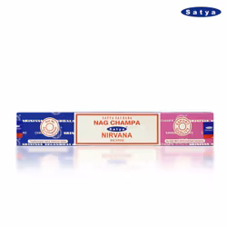 Satya Sai Baba Combo Serie - Nag Champa och Nirvana, rökelsepinnar
