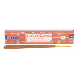 Satya Mindfulness Series - Pure Relaxation, rökelsepinnar