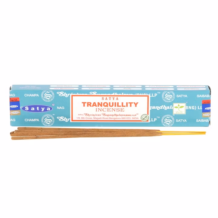 Satya Mindfulness Series - Tranquillity, rökelsepinnar