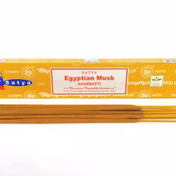Satya - Egyptian Musk, rökelsepinnar