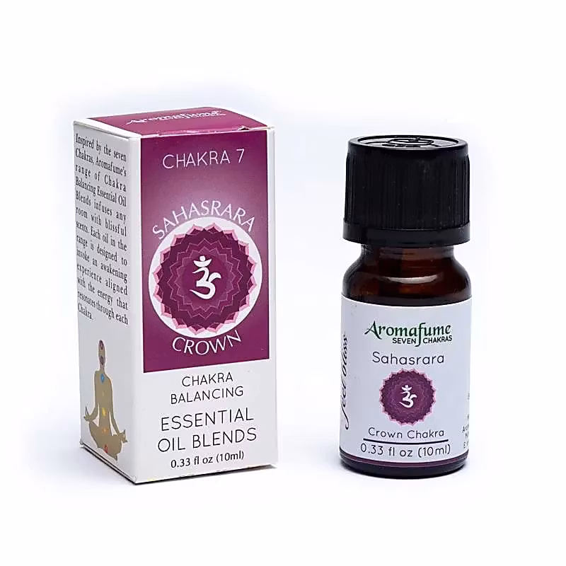 Aromafume - Sahasrara Chakra Crown, Eterisk olja Aromaterapi