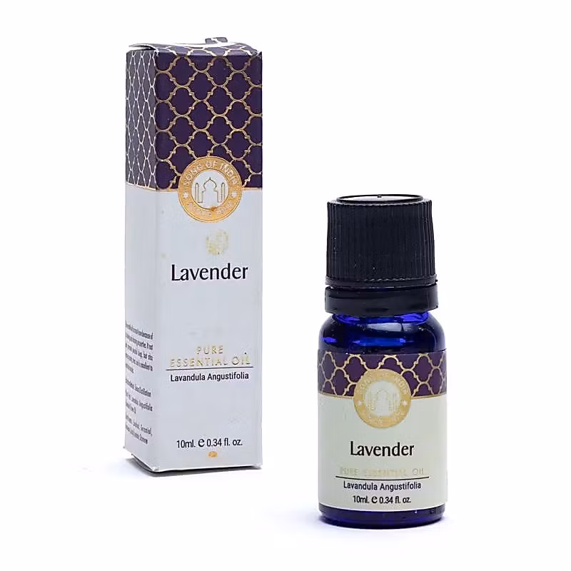Song Of India - Lavender, Eterisk olja Aromaterapi