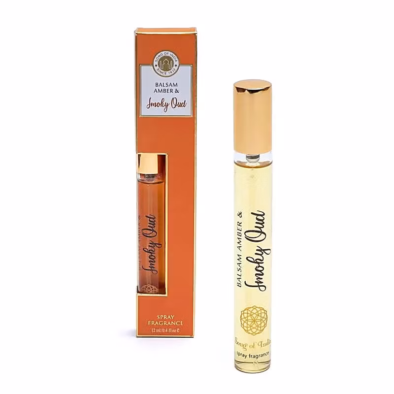 Song Of India - Balsam Amber & Smoky Oud, room freshner