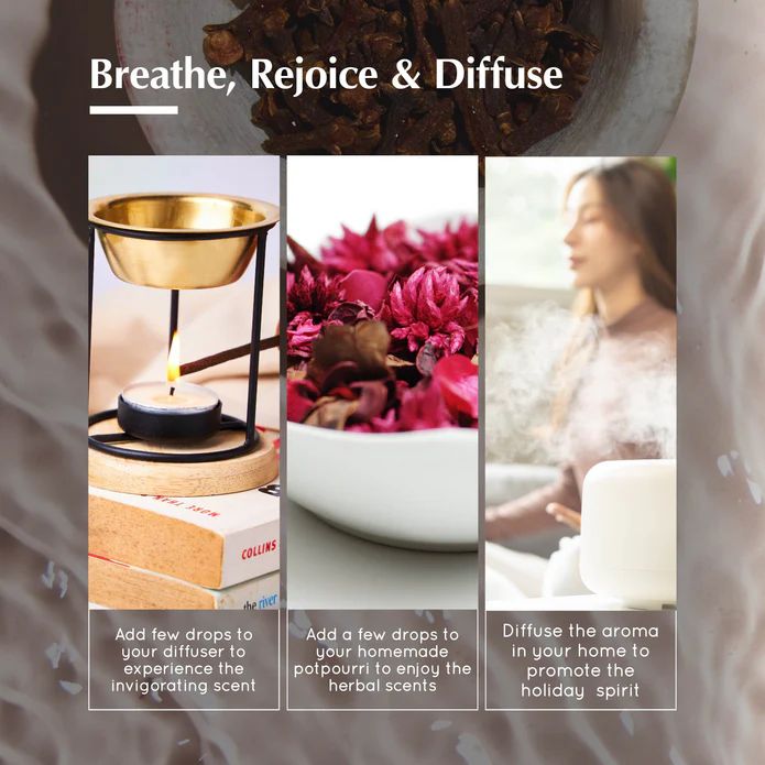 Aromafume - Clove, Eterisk olja Aromaterapi