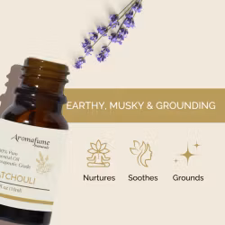Aromafume - Patchouli, Eterisk olja Aromaterapi