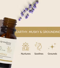 Aromafume - Patchouli, Eterisk olja Aromaterapi