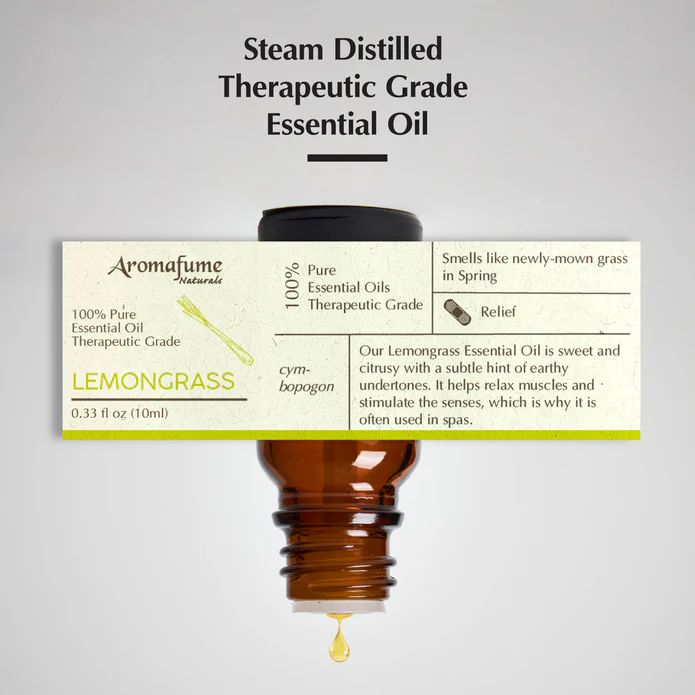Aromafume - Lemongrass, Eterisk olja Aromaterapi