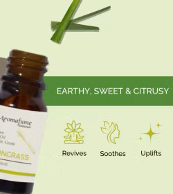 Aromafume - Lemongrass, Eterisk olja Aromaterapi