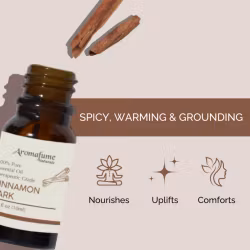 Aromafume - Cinnamon Bark, Eterisk olja Aromaterapi