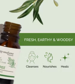 Aromafume - Tea Tree, Eterisk olja Aromaterapi