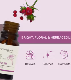 Aromafume - Geranium, Eterisk olja Aromaterapi