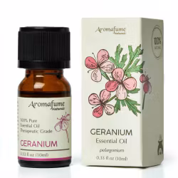 Aromafume - Geranium, Eterisk olja Aromaterapi