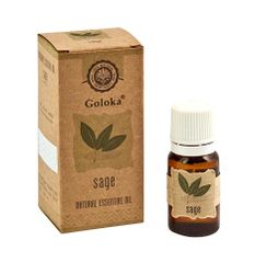 Goloka - Sage, Eterisk olja Aromaterapi